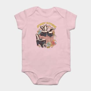 Stinky Kittens Baby Bodysuit